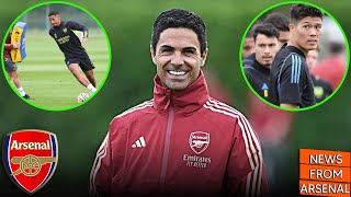 🔥🔴💪 INSIDE THE TRAINING! URGENT UPDATE! NEW INFORMATION CONFIRMED! - arsenal news transfer