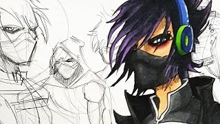 EMO CYBORG-NINJA! - Character Design Session