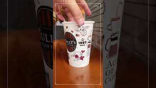 【TULLY'S COFFEE】実は紅茶も美味しいタリーズコーヒー｜紅茶好きがおすすめする水出しアイスティー #shorts