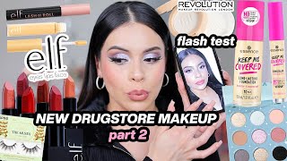 NEW VIRAL DRUGSTORE MAKEUP TESTED 🤩 (part 2) First Impressions, Hits & Misses