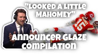 NFL Announcers Glazing Patrick Mahomes Compilation
