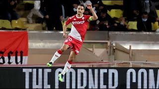 Monaco 2:0 Lyon | France Ligue 1 | All goals and highlights | 05.02.2022