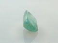 certified 5.30 ct zambian emerald