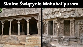 Niesamowite Świątynie Indii. Mahabalipuram.