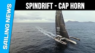 Spindrift - Jules Verne Trophy  - Crossing the Cape Horn drone footages