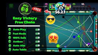 Easy Victory 8 Ball Pool Free Cheto All Problem Fixed || Ev Loader 8 Ball Pool