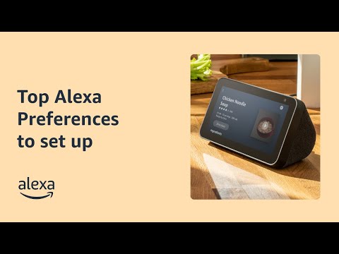 Principales preferencias para configurar Alexa Amazon Echo