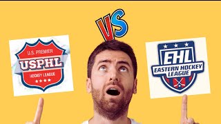 USPHL vs. EHL? Which is the best pick for you?