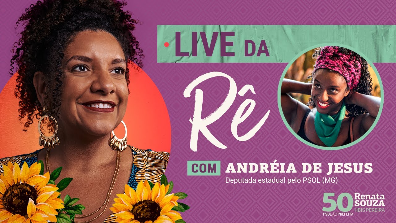 Live Da Rê Andréia De Jesus Youtube