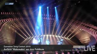 Song Contest 2015: Auftritt von The Makemakes (Österreich)