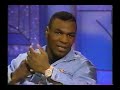1991 Mike Tyson interview (Arsenio Hall Show)