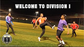 WE ENTERED THE TOUGHEST LEAGUE IN LONDON | 5IVEGUYSFC DIVISION 1