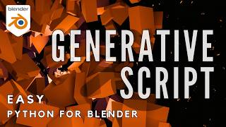 Blender Tutorial: Generate Randomised Cubes with Scripting