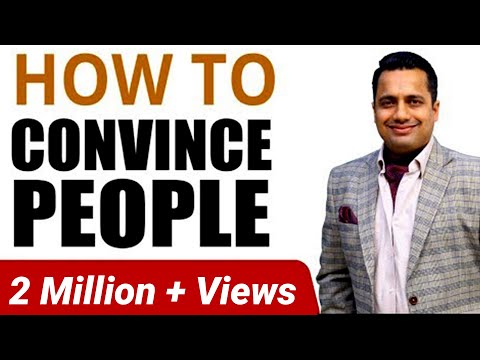 How to Convince People Convincing Skills in Hindi by Vivek Bindra How to Convince People Convincing Skills in Hindi by Vivek Bindra