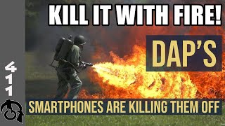 🔥Smartphones are killing the portable music player (DAP's)