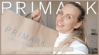 NEW IN PRIMARK Manchester Come Shop With Me Vlog | Fashion & Home