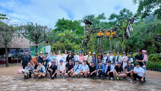 Khám phá đảo Hoa Lan - Nha Trang những giây phút vui nhộn cùng teambuilding Mirai Bến Tre