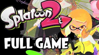 Splatoon 2 FULL GAME (No Commentary)