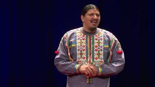 Native American Culture - Language: the Key to Everything | Ron (Muqsahkwat) Corn, Jr. | TEDxOshkosh