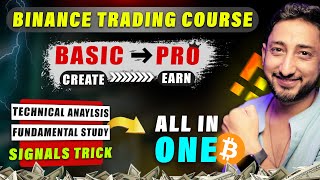 Binance Trading Course for Beginners | Complete Binance Trading Full Course in Urdu