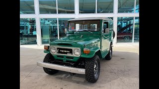 1976 Toyota Land Cruiser BJ40 - 1762-FL