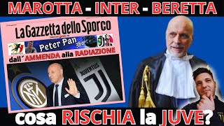 INTER e NDRANGHETA, Marotta risponde a BERETTA😱 /🚨cosa RISCHIA la JUVE?