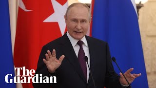 Putin says no grain deal until west meets obligations