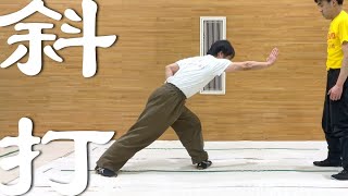 斜打“的”練習 #throw #kungfu #套路 保定快跤