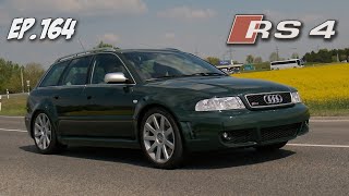 Ep.164 - Audi Rs4 (B5) 2.7 V6 Biturbo, gyári állapotban! Teljes felújítás után ismét az utakon!