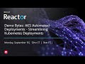 AKS Automated Deployments - Streamlining Kubernetes Deployments