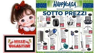 VOLANTINO - HAPPY CASA🧹 →DAL 7 AL 21 GENNAIO 2021←  |MILLE VOLANTINI 🛒