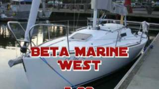 Beta Marine 14hp installation, J92 Sailboat, Beta Marine West