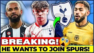 🚨 IT HAPPENED NOW! EVERYTHING HAS BEEN REVEALED! THE FANS ARE OVER THE MOON! TOTTENHAM NEWS TODAY!