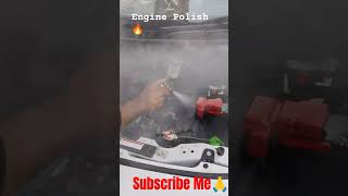 Car ki engine polish kyu karwani chahiye 🤔| Engine Dressing  #maruticars #carmachanic #automobile