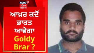 ਆਖ਼ਰ ਕਦੋਂ ਭਾਰਤ ਆਵੇਗਾ Goldy Brar ? | Sidhu Moosewa Murder Case | News18 Punjab