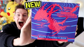 *NEW* Pokémon Darkness Ablaze Elite Trainer Box Opening