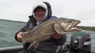 Lund Boats Ultimate Fishing Experience 2017 Episode 1 - Early Season Lake Trout