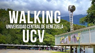 🚶‍♀️🚶Universidad Central de Venezuela (UCV) en 4K: Walking tour por Sus Espacios Icónicos