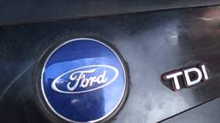 2001 FORD GALAXY TDI 1.9 DIESEL ENGINE CODE AUY