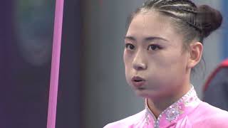 比赛回放—武术套路：女子枪术 | Wushu Taolu：Women's Qiangshu | Martial Arts Routine: Women's Spear |