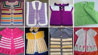 Crochet baby vest models, The most beautiful crochet baby vest models