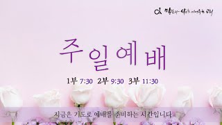 영신교회  20210808주일 3부예배 실시간 Live