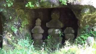 名越切通　曼陀羅堂やぐら群　　　　Kamakura, Nagoshi Mandara-dou Catacomb