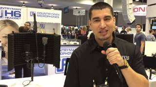 MXL Microphones at NAMM 2015