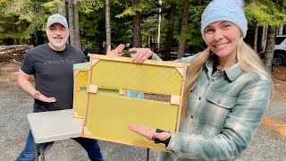 Ultimate Bee Barn Hive | How to Keep Your Bees Alive all Winter