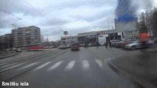 Daugavpils autobusa maršruts \