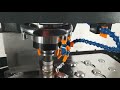 live metal cutting on ams 740v at acmee 2021