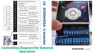 LS ig5a Inverter Controlling Circuit Diagram .