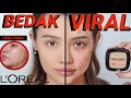 L'OREAL INFALLIBLE PRO MATTE POWDER | REVIEW BEDAK #VIRAL TIKTOK    😱