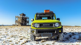 How about Suzuki Jimny(JB74)'s first Off-road?